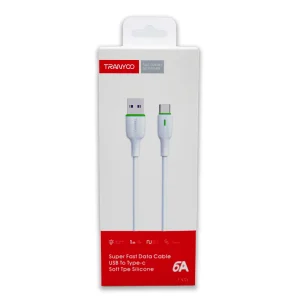 کابل TRANYOO مدل T-X22C تایپ سی