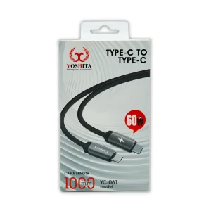 کابل YOSHITA مدل YC-061 لایتنینگ