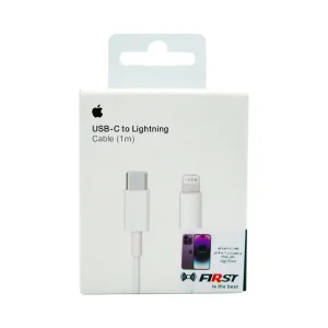 کابل apple مدل type-c to lightning