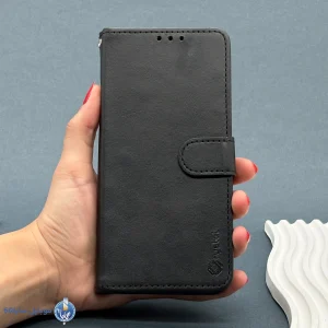 قاب موبایل Galaxy A50 مدل کیف جاکارتی چرمی