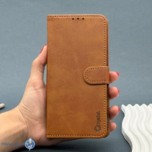 قاب موبایل Galaxy A35 مدل کیف جاکارتی چرمی