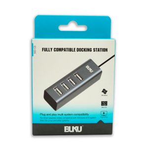 هاب BUKU مدل ED-006 چهار پورت