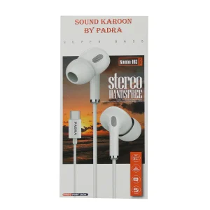 هندزفری PADRA مدل KAROON-102 تایپ سی