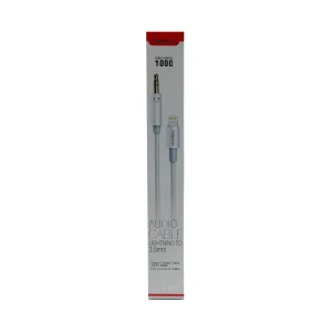 کابل AUX TRANYO مدل T-E19 LIGHTNING Vآیفونی