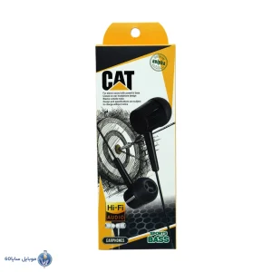 هندزفری سیمی CAT مدل 0011/غیراصل