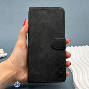 قاب موبایل XIAOMI NOTE 8 PRO مدل کیف جاکارتی چرمی