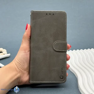 قاب  موبایل Xiaomi Redmi note 11 pro.12 pro 4g مدل کیف جا کارتی چرمی
