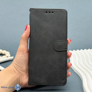قاب  موبایل Xiaomi Poco x6 مدل کیف جاکارتی چرمی