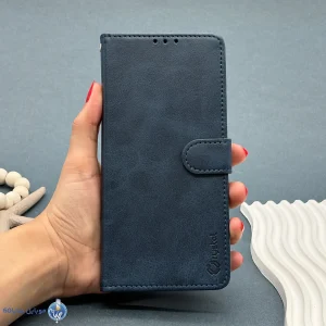 قاب موبایل Galaxy S24 FE مدل کیف جاکارتی چرمی