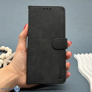 قاب موبایل Galaxy A17 مدل کیف جاکارتی چرمی