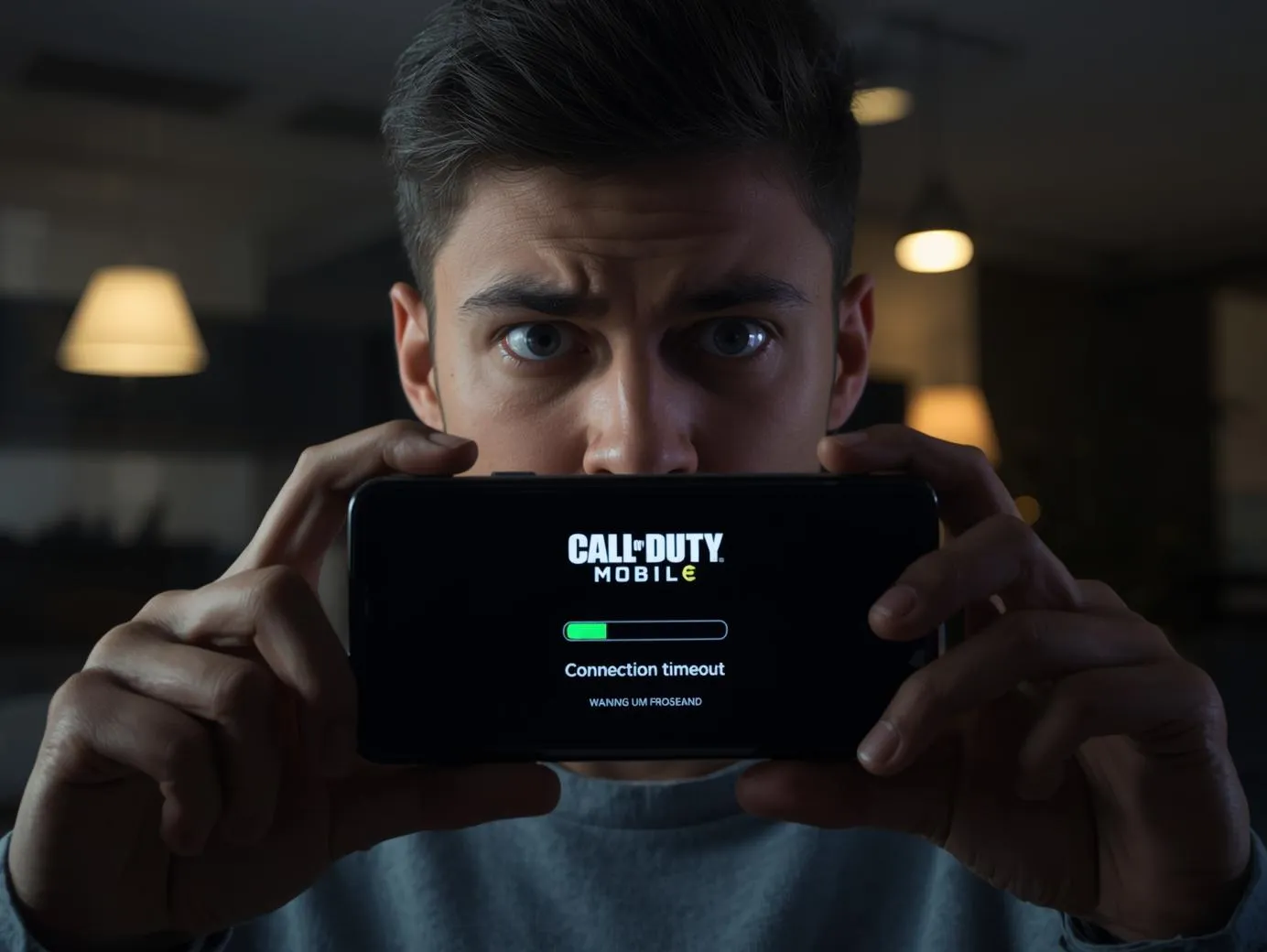 وقتی Call of Duty Mobile وارد منو نمی‌شود چه اتفاقی می‌افتد
