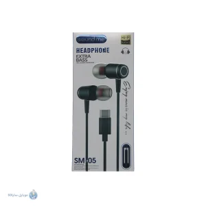 هندزفری سیمی Sound me مدل SM_05 TYPE _C