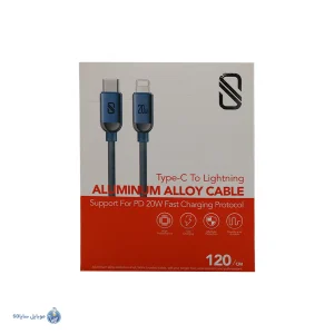 کابل شارژ USB به لایتنیگ اسلیکتو مدل CA-2302