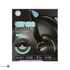 هدفون عروسکی گربه ای  CAT EARمدل STN_28T
