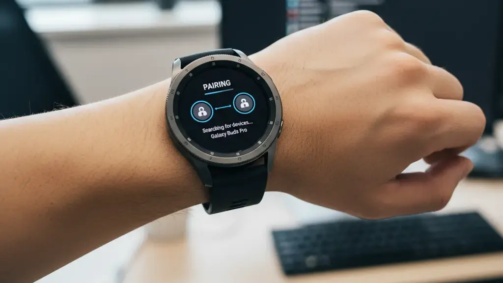 راهنمای جفتسازی گلکسی واچ (Samsung Galaxy Watch)