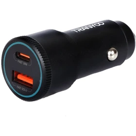 شارژ فندکی ماشین TRANYOOمدل T_C22 با توان 48 W