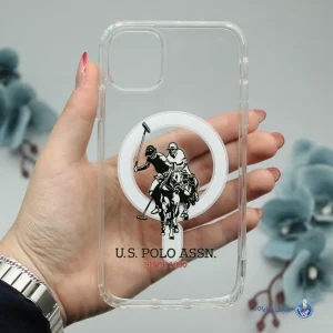 قاب موبایل iphone 11  مدل Polo شفاف مگسیف کد 081