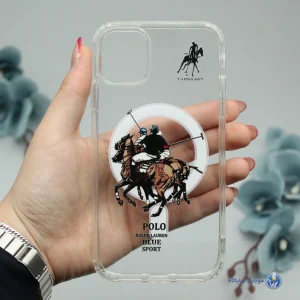 قاب موبایل iphone 11  مدل Polo شفاف مگسیف کد 084
