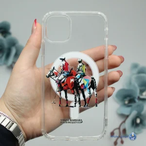 قاب موبایل iphone 11  مدل Polo شفاف مگسیف کد 083