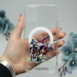 قاب موبایل iphone 11 Pro max مدل Polo شفاف مگسیف کد 091