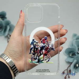 قاب موبایل iphone 11  مدل Polo شفاف مگسیف کد 085