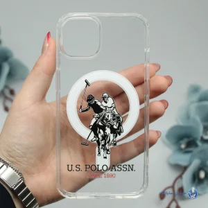 قاب موبایل iphone 13 مدل POLO شفاف مگسیف کد 099