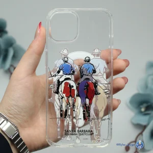 قاب موبایل iphone 13 مدل POLO شفاف مگسیف کد 0101