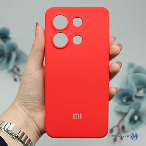قاب موبایل Redmi Note 13 4g شیائومی مدل سیلیکونی اورجینال
