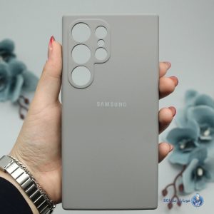 قاب موبایل Galaxy S24 Ultra سامسونگ مدل سیلیکونی اورجینال