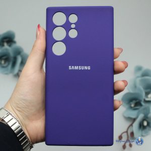 قاب موبایل Galaxy S23 Ultra سامسونگ مدل سیلیکونی اورجینال