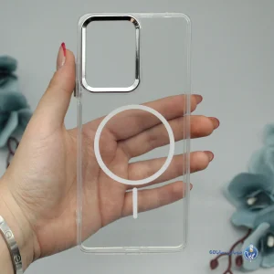 قاب موبایل  Note 12 Pro 5g شیائومی مدل شفاف ژله ای طرح مگسیف