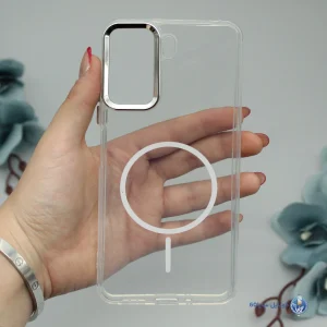 قاب موبایل Redmi 13C شیائومی مدل شفاف ژله ای طرح مگسیف