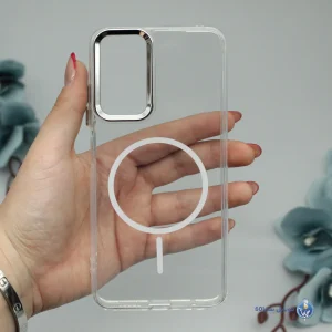 قاب موبایل  Note 11 4g, note 11Sشیائومی مدل شفاف ژله ای طرح مگسیف