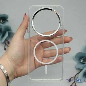 قاب موبایل Redmi 14C شیائومی مدل شفاف ژله ای طرح مگسیف