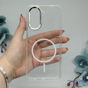 قاب موبایل Redmi A5 شیائومی مدل شفاف ژله ای طرح مگسیف