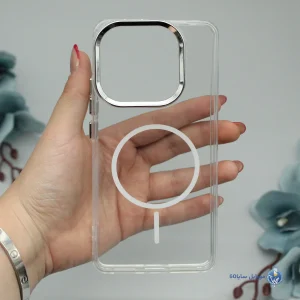 قاب موبایل Note 14 4g شیائومی مدل شفاف ژله ای طرح مگسیف