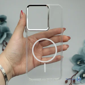 قاب موبایل Redmi 15C شیائومی مدل شفاف ژله ای طرح مگسیف