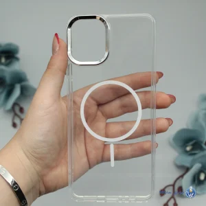 قاب موبایل Galaxy A06 سامسونگ مدل شفاف ژله ای طرح مگسیف