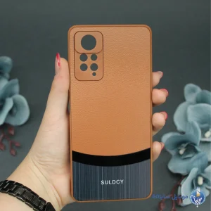 قاب موبایل  NOTE 11,12 Pro شیائومی مدل SULDCY