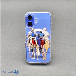 قاب موبایل iphone 16 مدل polo شفاف مگسیف 002