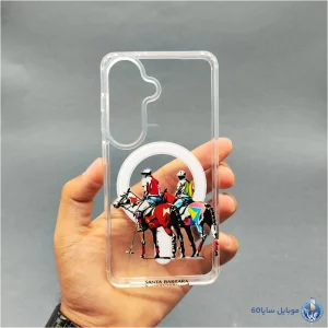 قاب موبایل Samsung S26  مدل Polo شفاف مگسیف کد 061