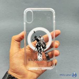 قاب موبایل iphone XS  مدل Polo شفاف مگسیف کد 078