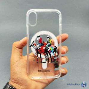 قاب موبایل iphone XS  مدل Polo شفاف مگسیف کد 077