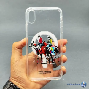 قاب موبایل iphone XS Max مدل Polo شفاف مگسیف کد 080