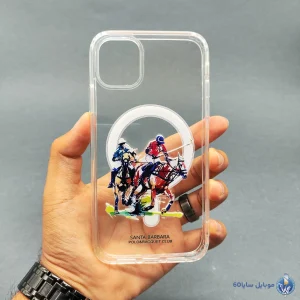 قاب موبایل iphone 11 مدل Polo شفاف مگسیف کد 085