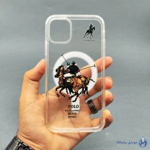 قاب موبایل iphone 11 مدل Polo شفاف مگسیف کد 084