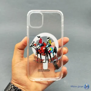 قاب موبایل iphone 11 مدل Polo شفاف مگسیف کد 083
