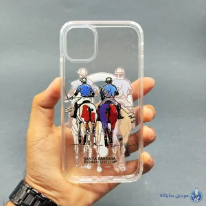 قاب موبایل iphone 11 مدل Polo شفاف مگسیف کد 082