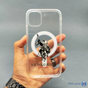 قاب موبایل iphone 11 مدل Polo شفاف مگسیف کد 081