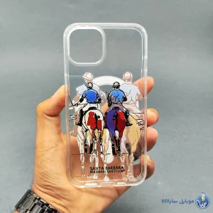 قاب موبایل iphone 13 مدل POLO شفاف مگسیف کد 0101